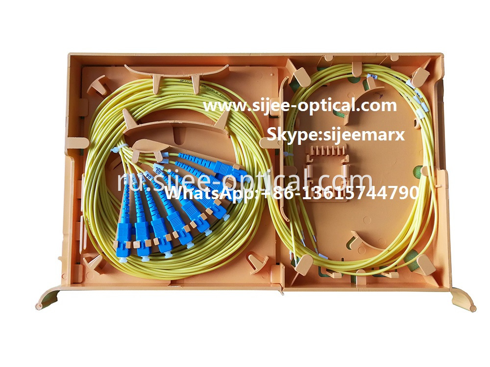 fiber optics splice tray